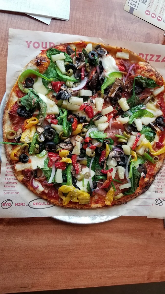 BYO Pizza