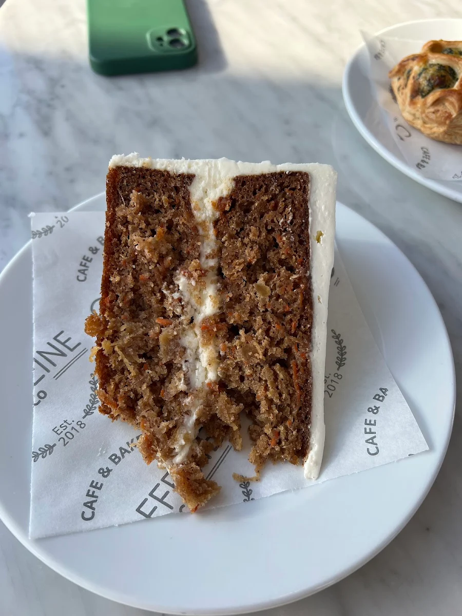 Carrot Cake Slice