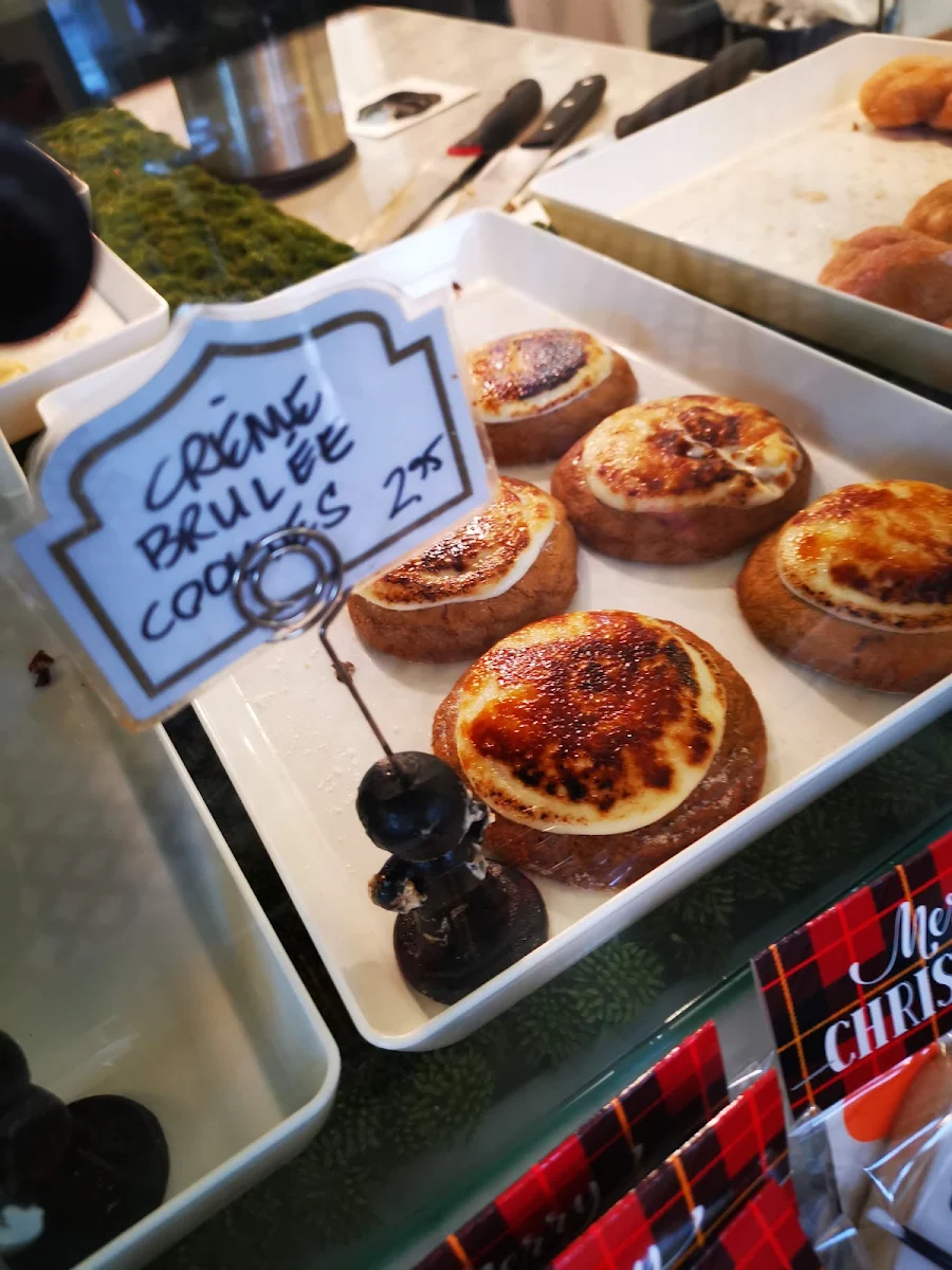 Creme Brulee Cookies