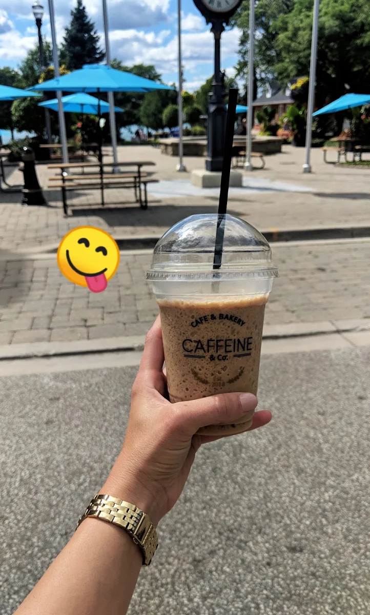 Iced Chai Latte