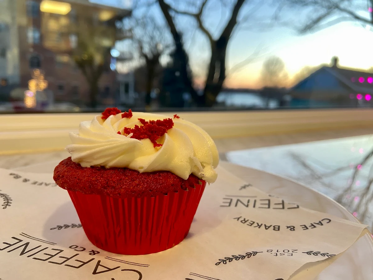 Red Velvet Cupcake