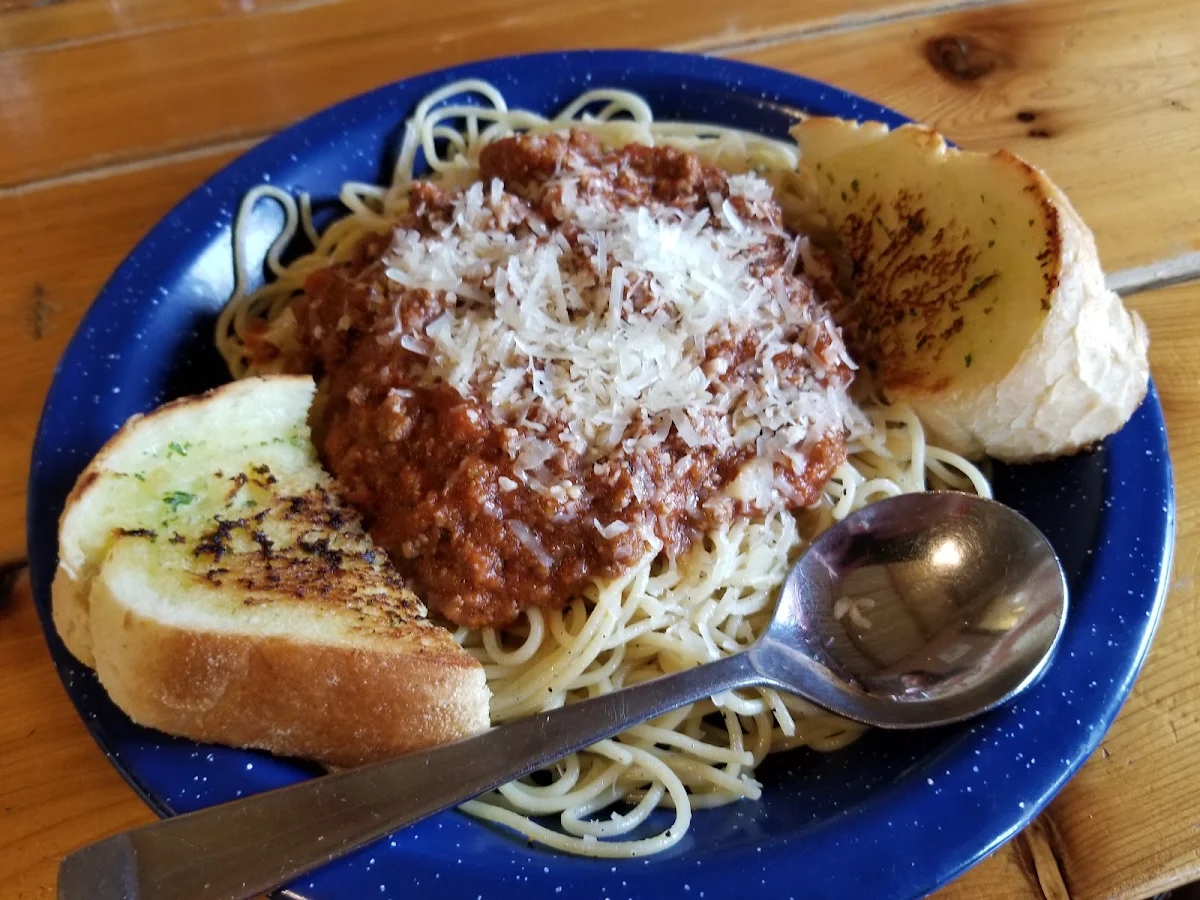 Bison Spaghetti