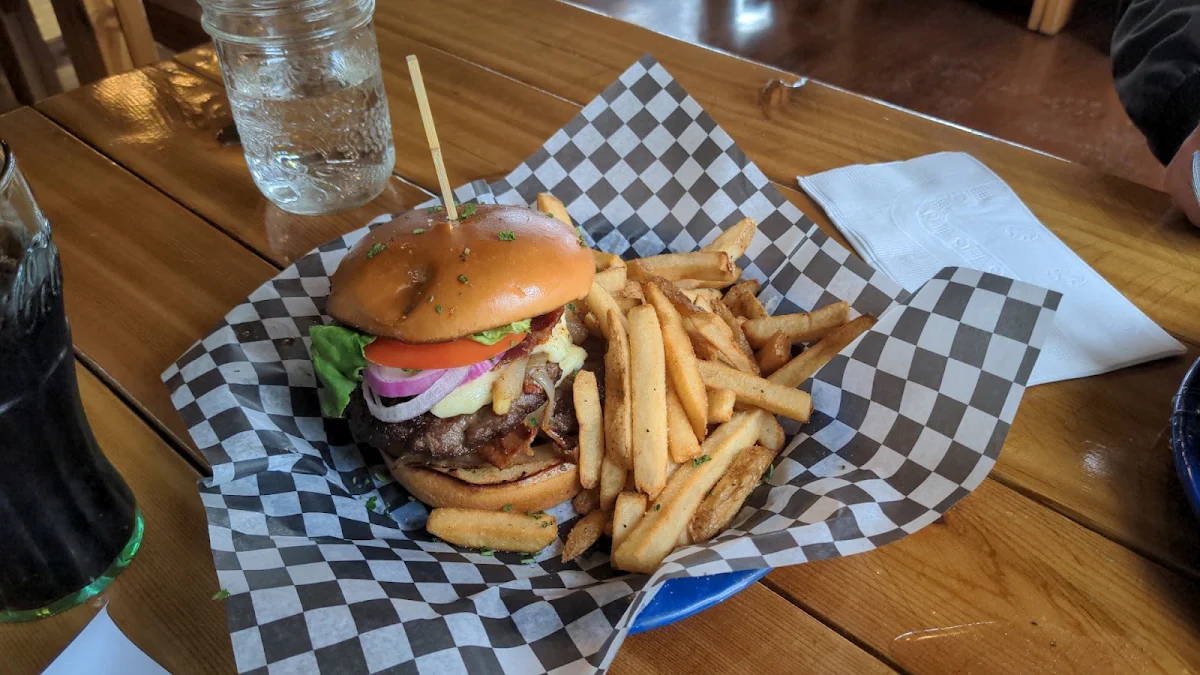 Double Cheeseburger