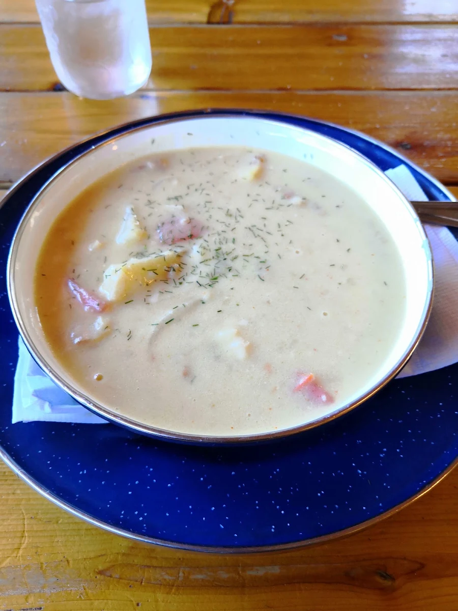 Great Slave Fish Chowder