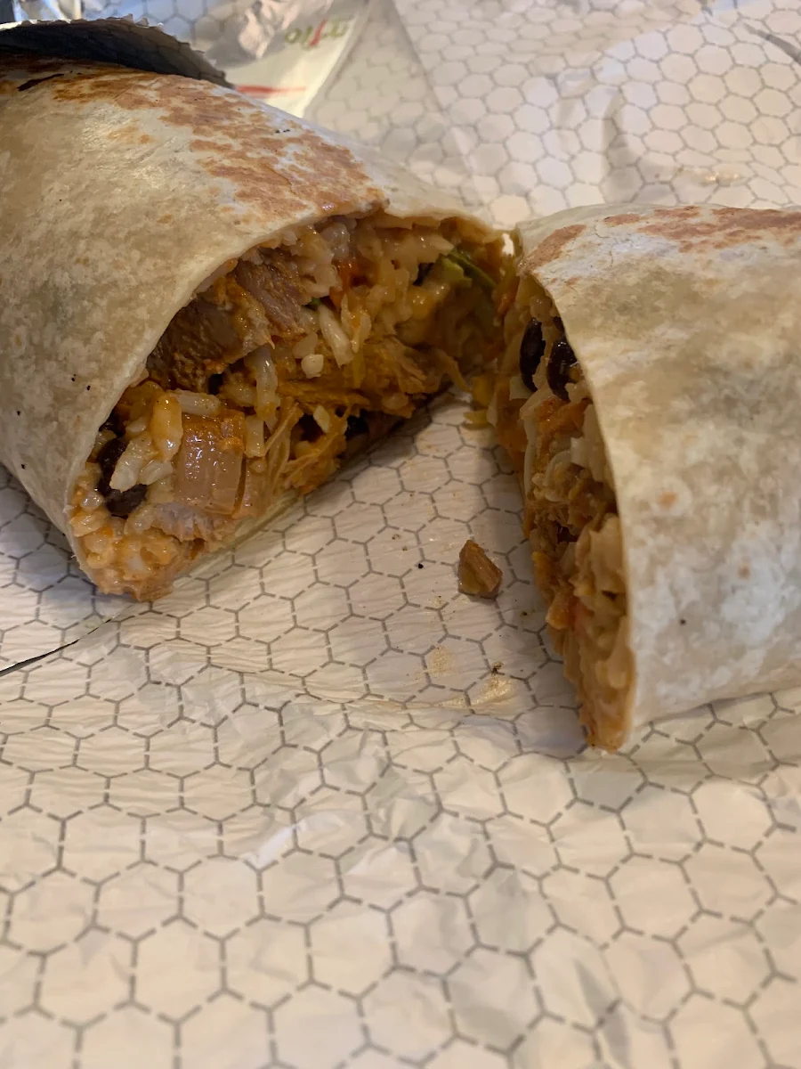 Carnitas Burrito