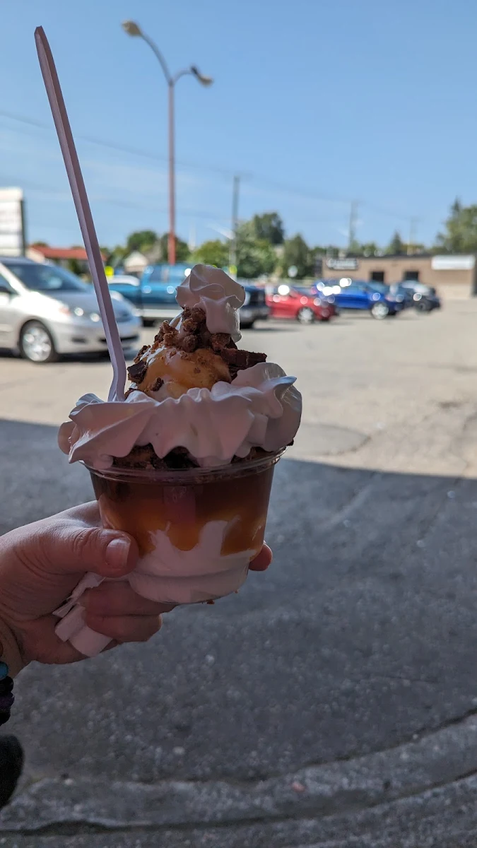 Caramel Sundae