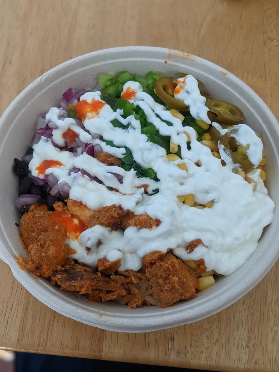 Chicken Burrito Bowl