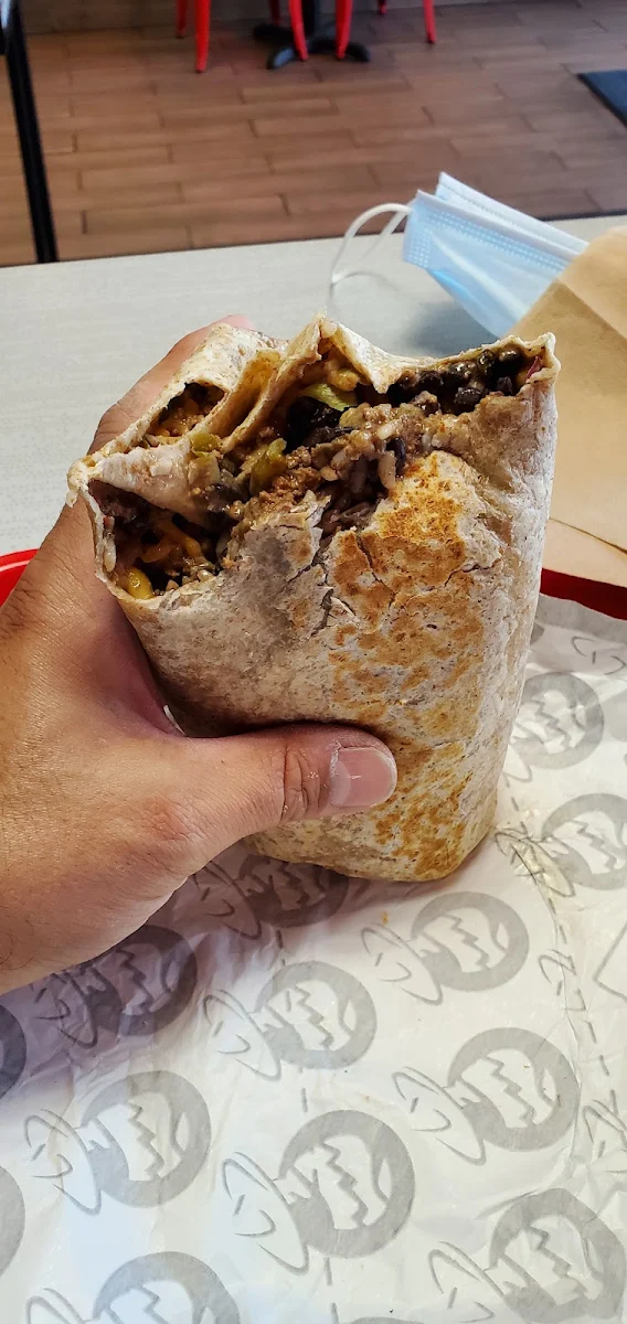 Ground Beef Burrito Supreme
