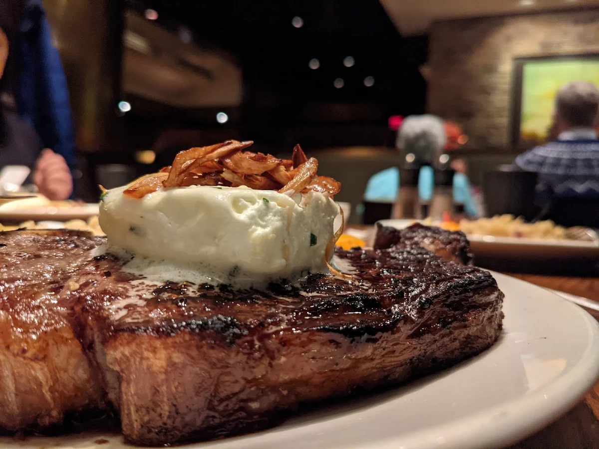 Blue Cheese Filet