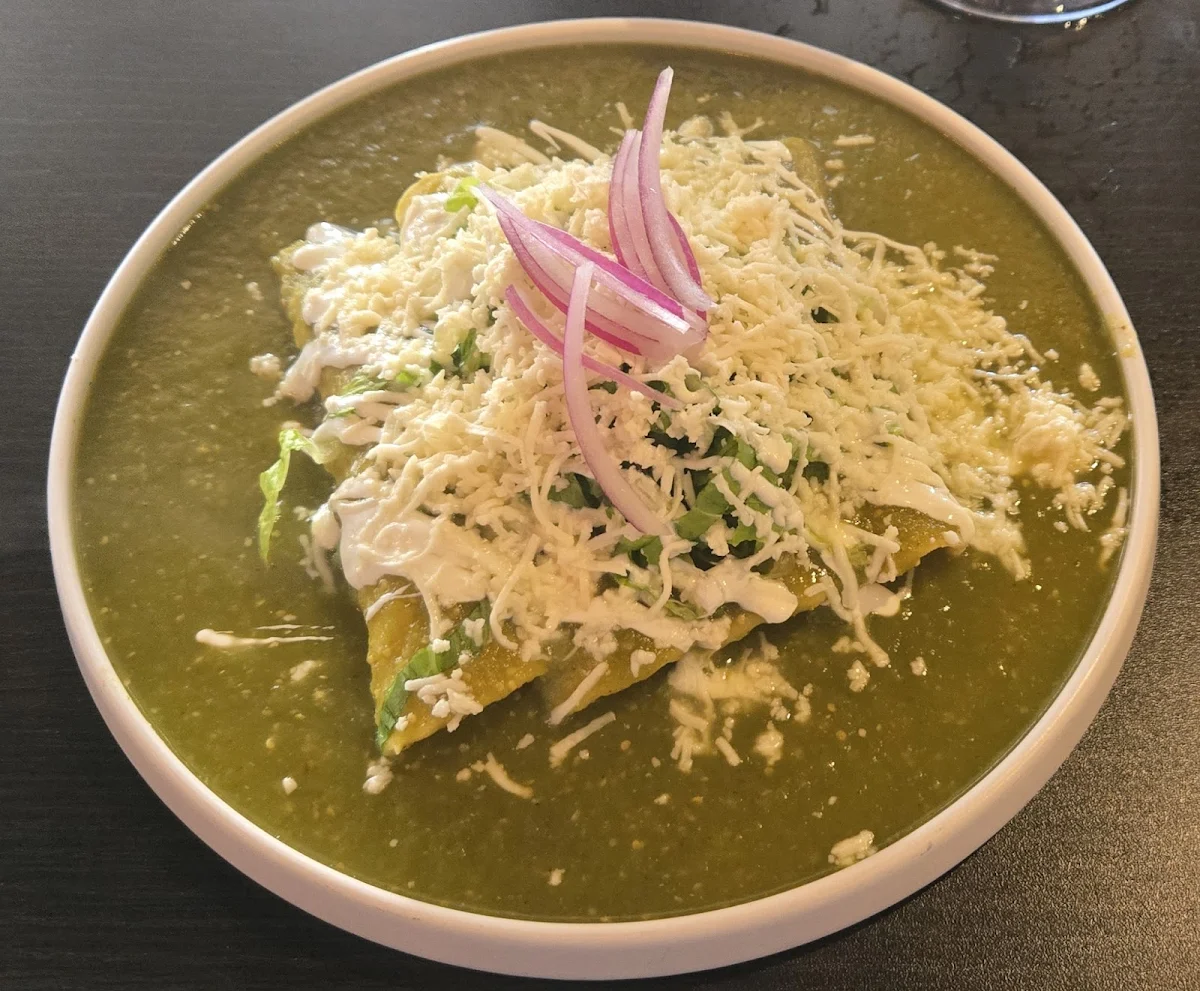 Enchiladas Verdes