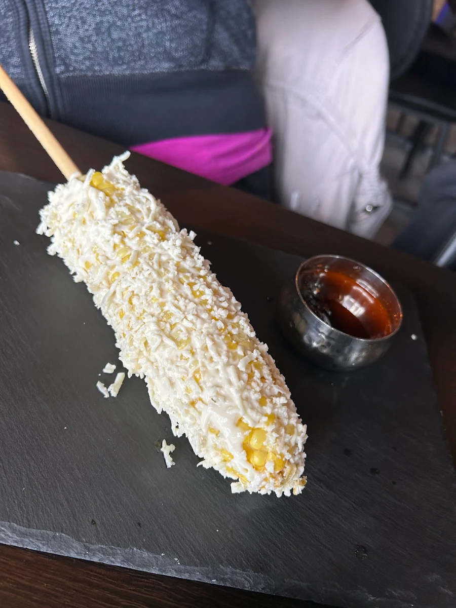 Mexican Elote Corn