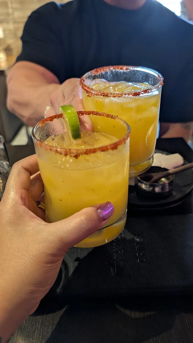 Spicy Mango Margarita