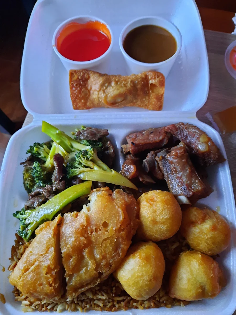 Kung Fu Dinner for 1