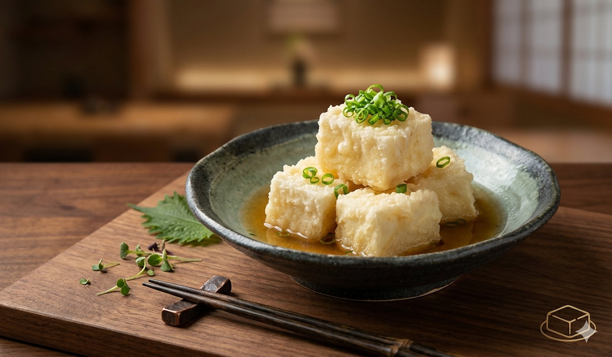Agedashi Tofu