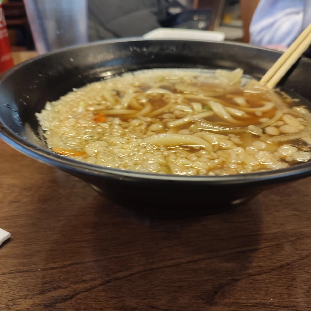 Ramen de Pollo