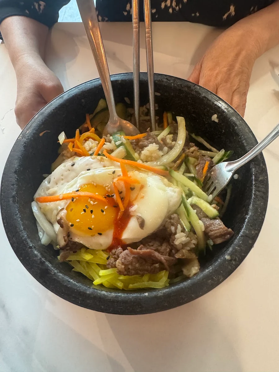 Bibimbap Bœuf Bulgogi Beef Bulgogi Bibimbap