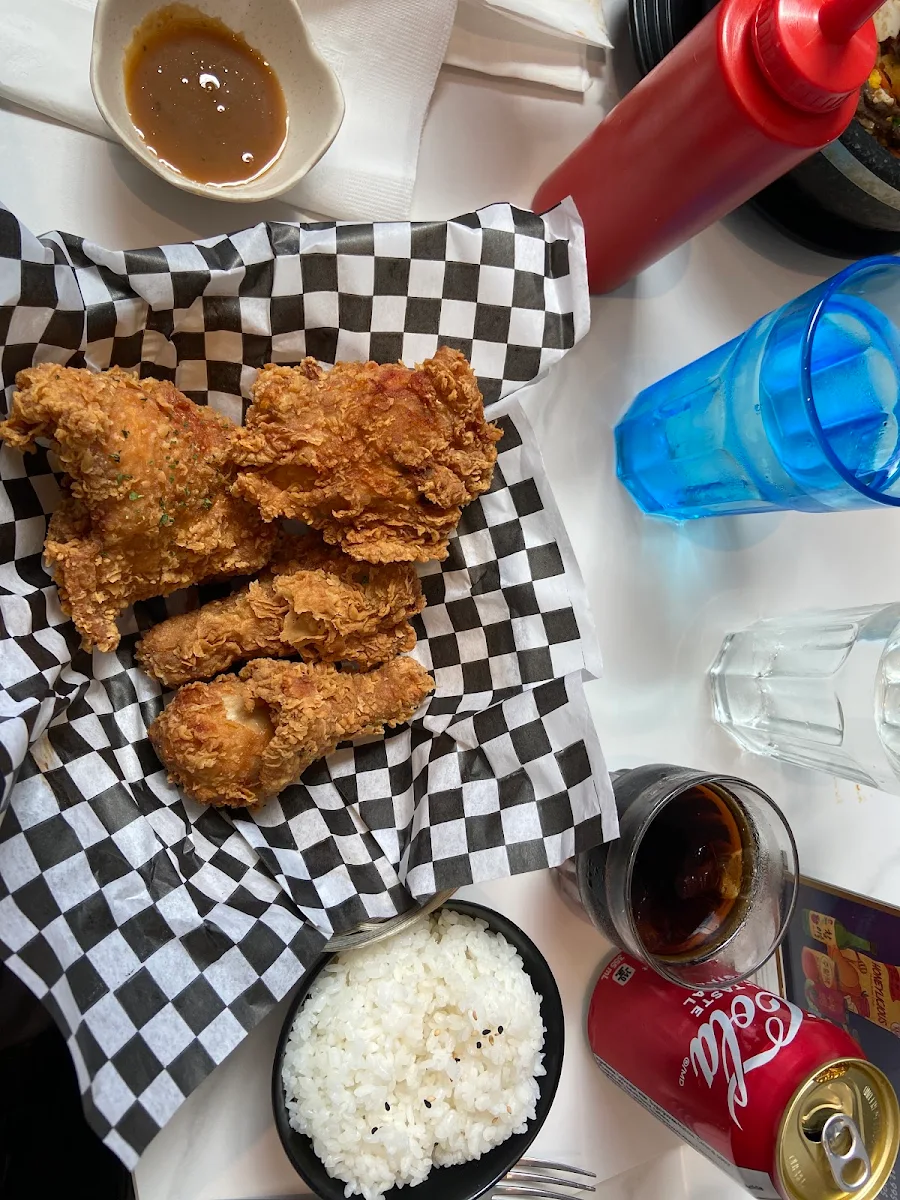 Fired Chicken Thigh