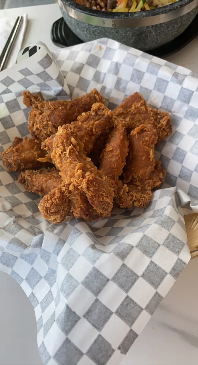 Fried Chicken Wings