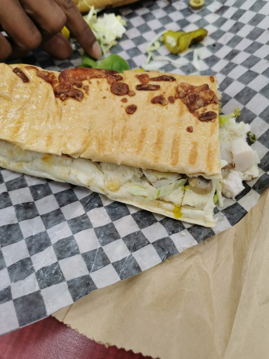 Grilled Chicken Sub