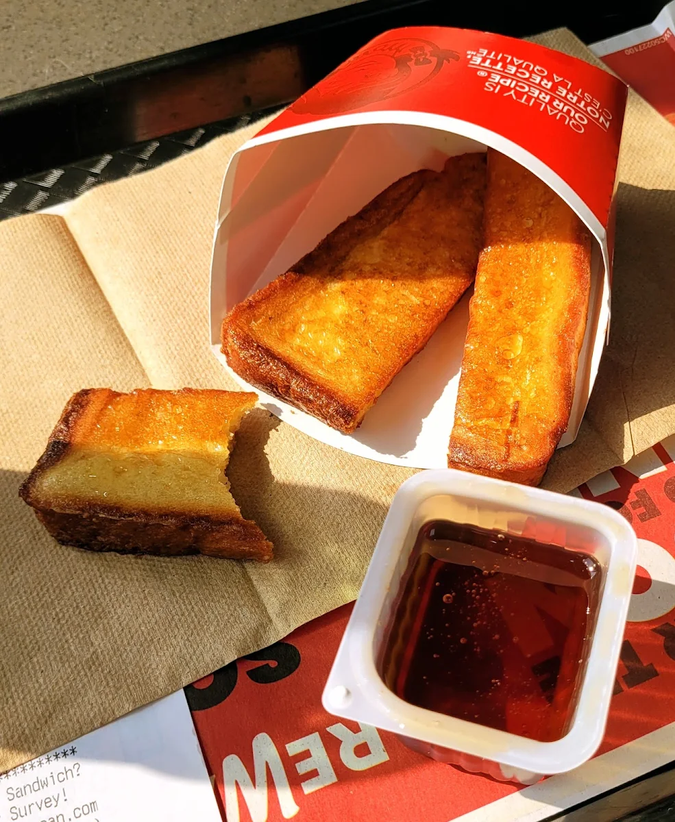 French Toast Sticks