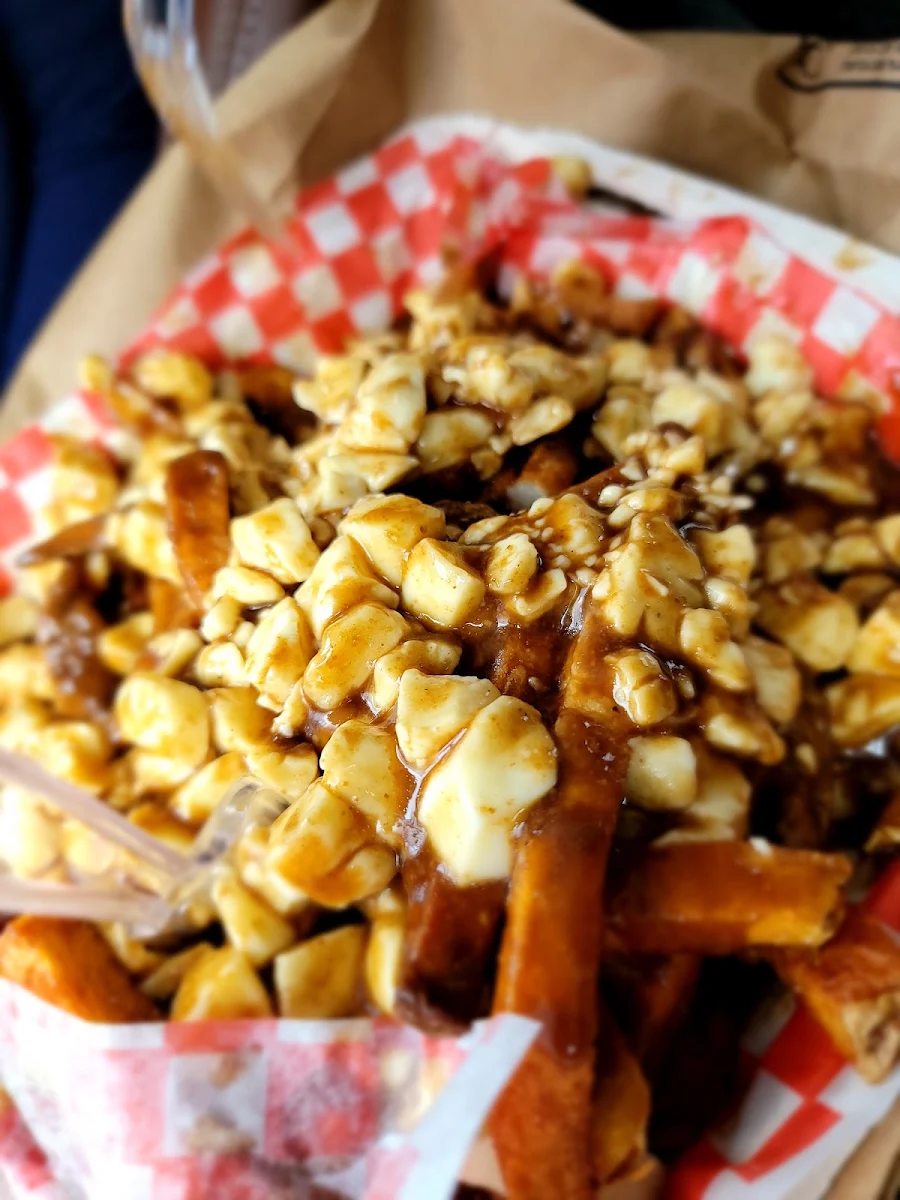Family Sized Poutine