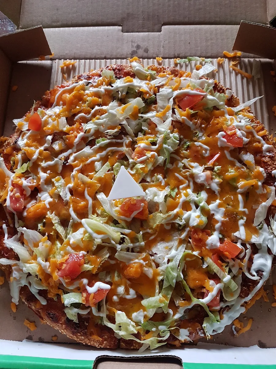 Taco Pizza