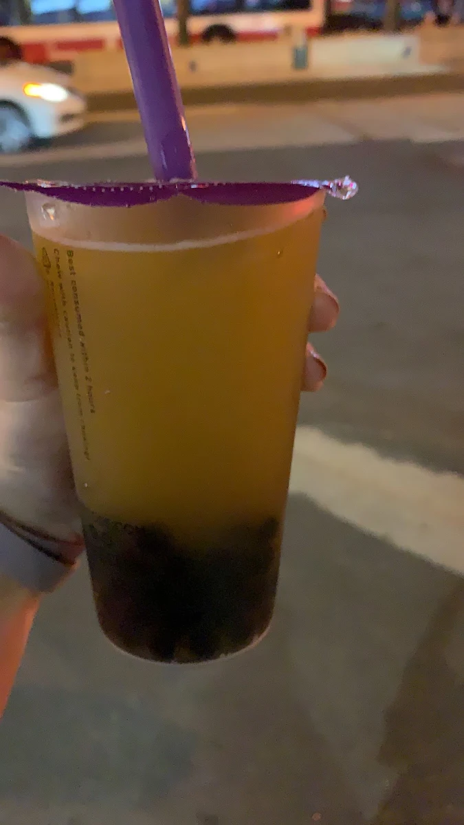 Peach Green Tea