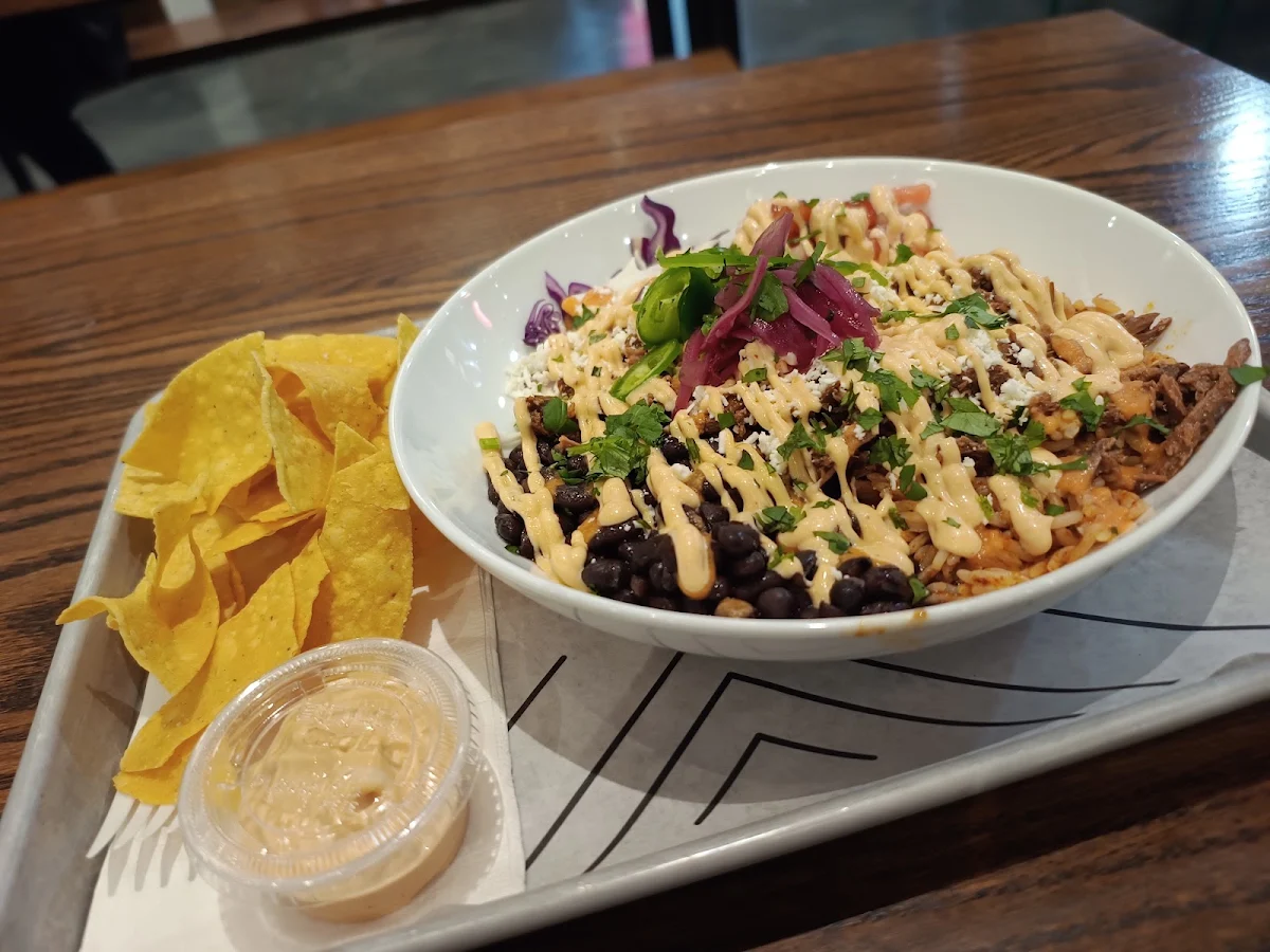 Burrito Bowl Beef