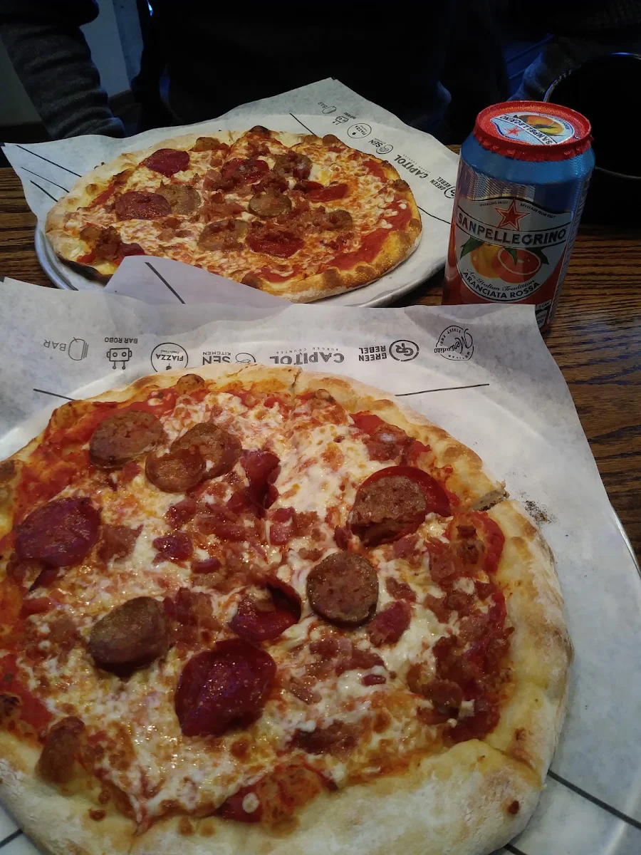 Carnivore Pizza