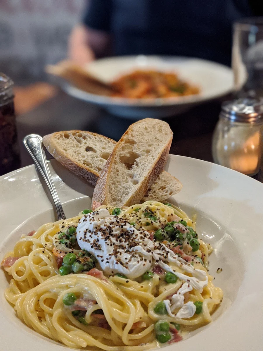 Spaghetti Carbonara