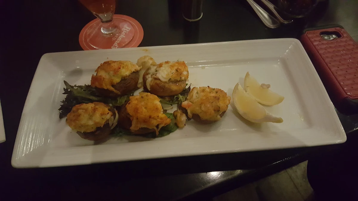 Stuffed Mushrooms