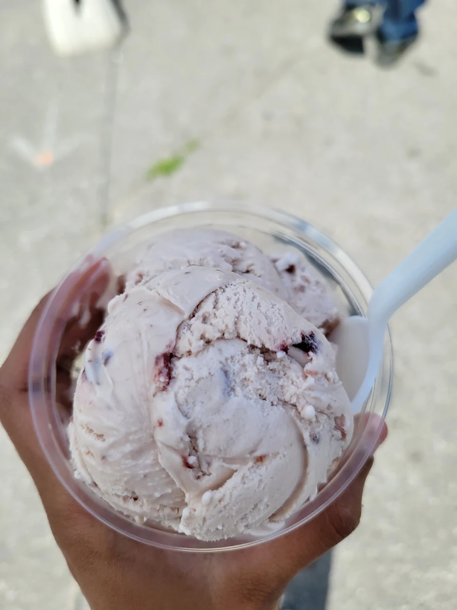 Black Cherry Ice Cream