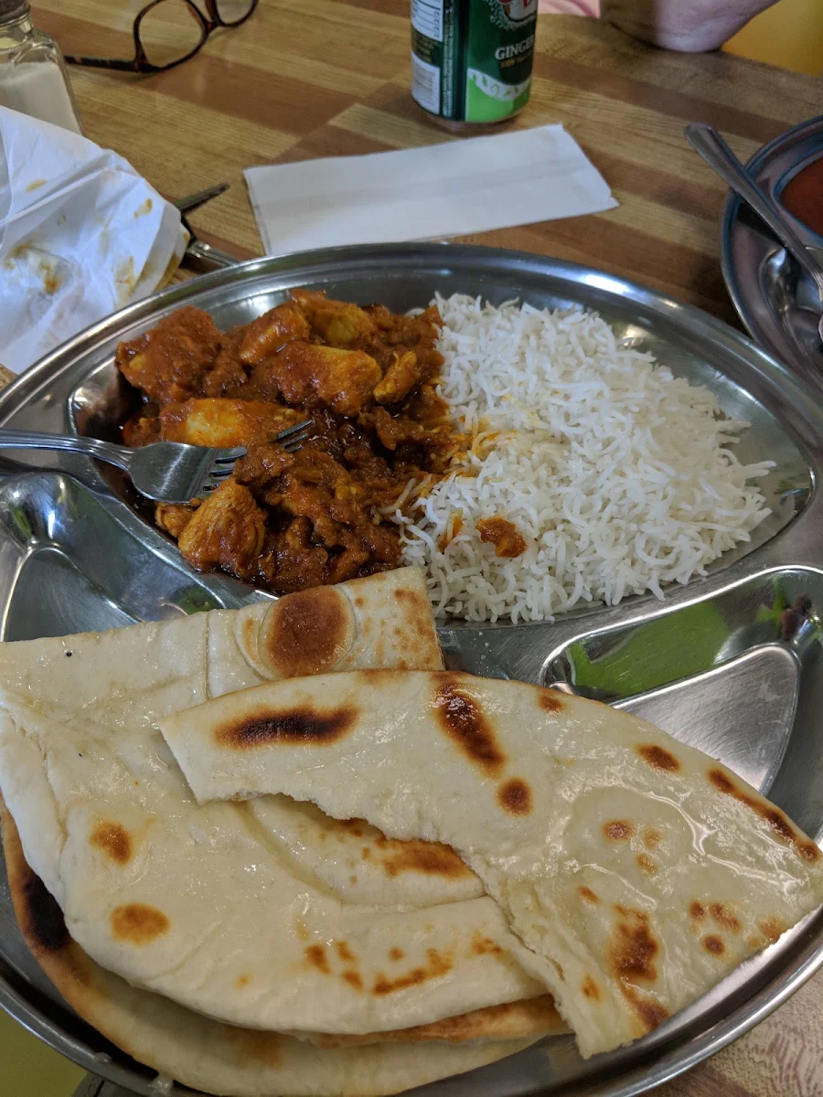 Curry Chicken