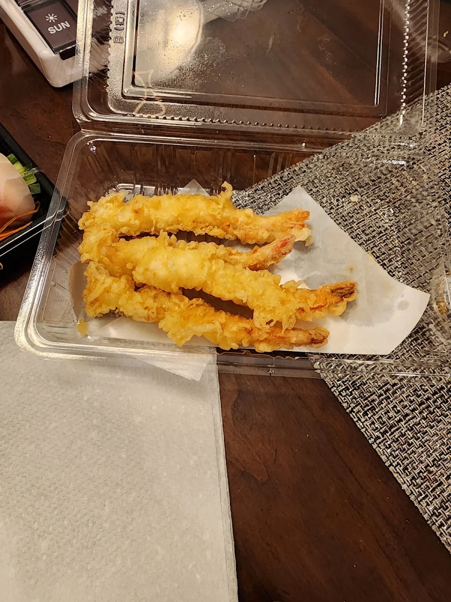 Shrimp Tempura