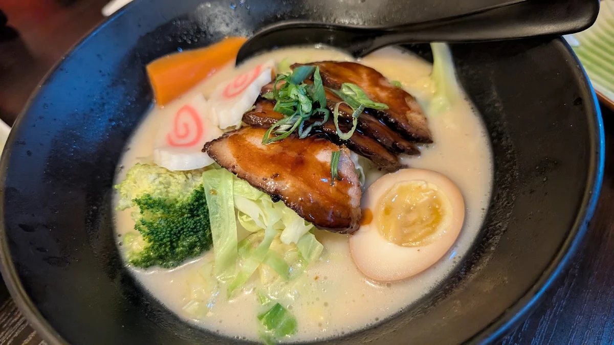 Tonkotsu Ramen with Chasiu