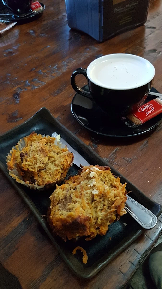 Sweet Potato Muffin