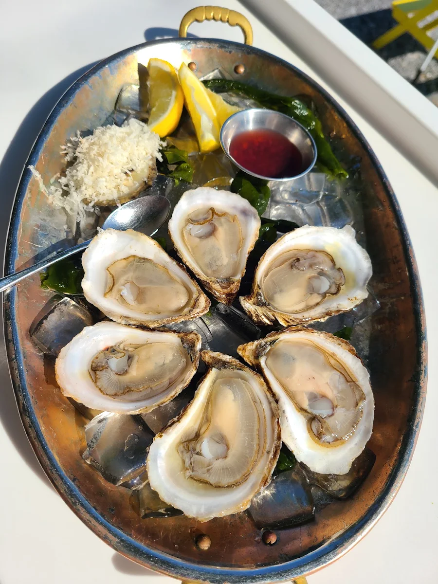 Raw Oysters