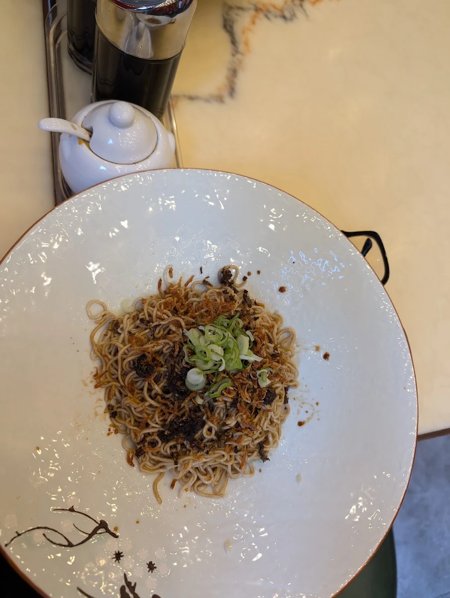 Nouilles Dan Dan Sec Dan Dan Noodles Dried Mixed