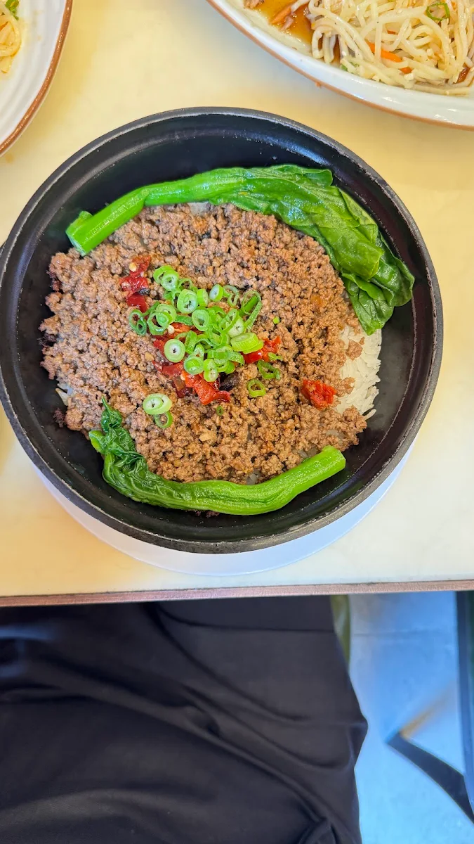 Spicy Minced Beef Rice