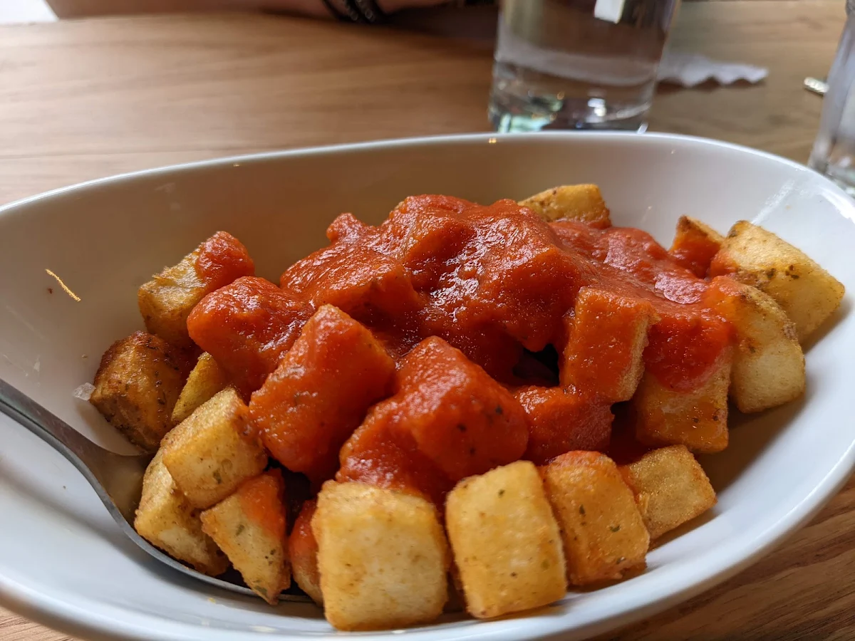 Patatas Bravas