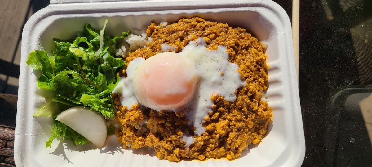 Chicken Curry with Onsen Egg