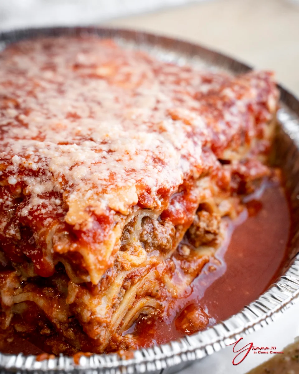 Meat Lasagna