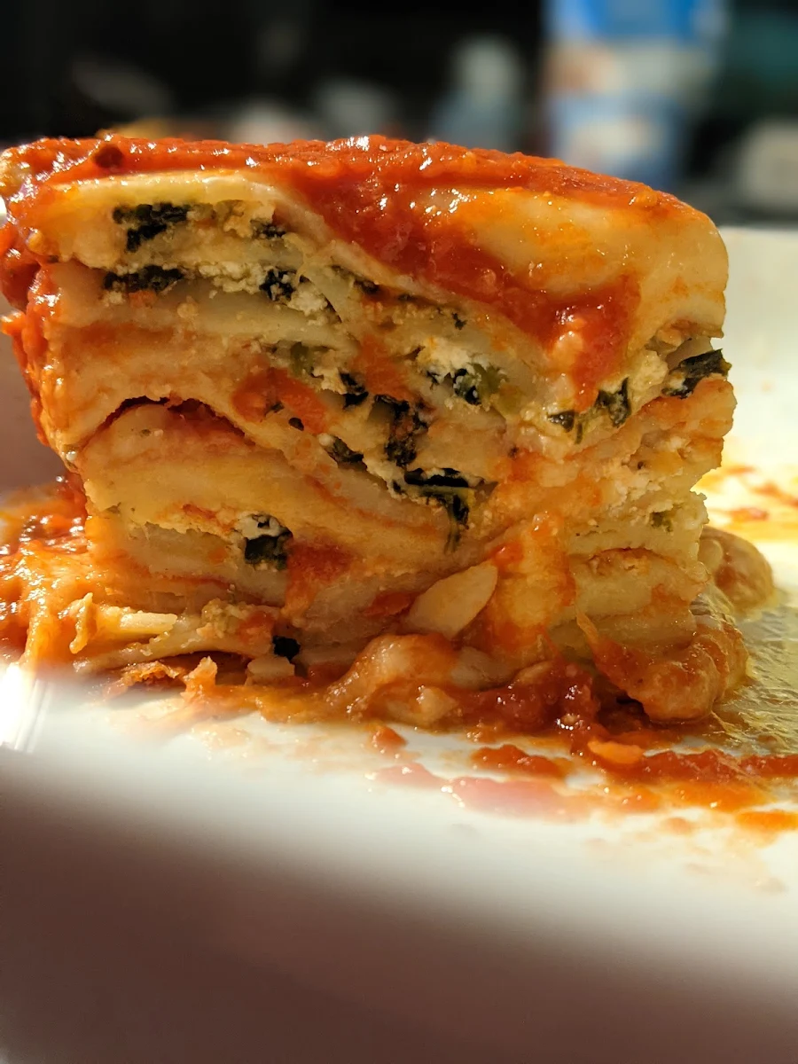 Vegetarian Lasagna