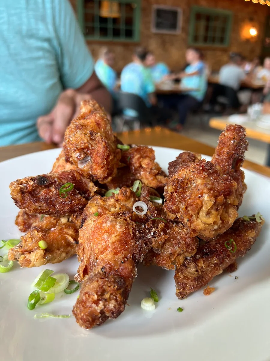 Crispy Wings