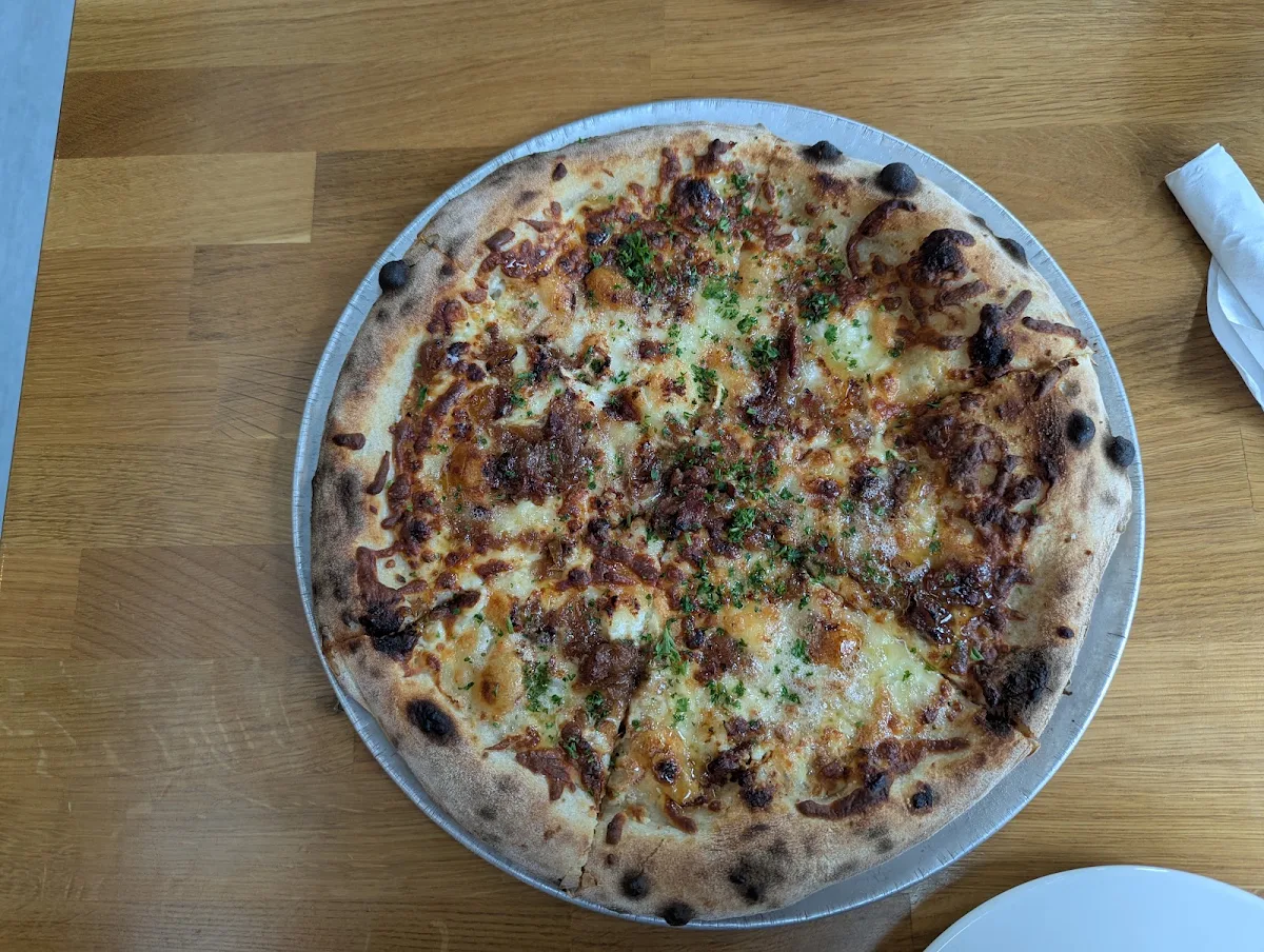 Goat Pizza
