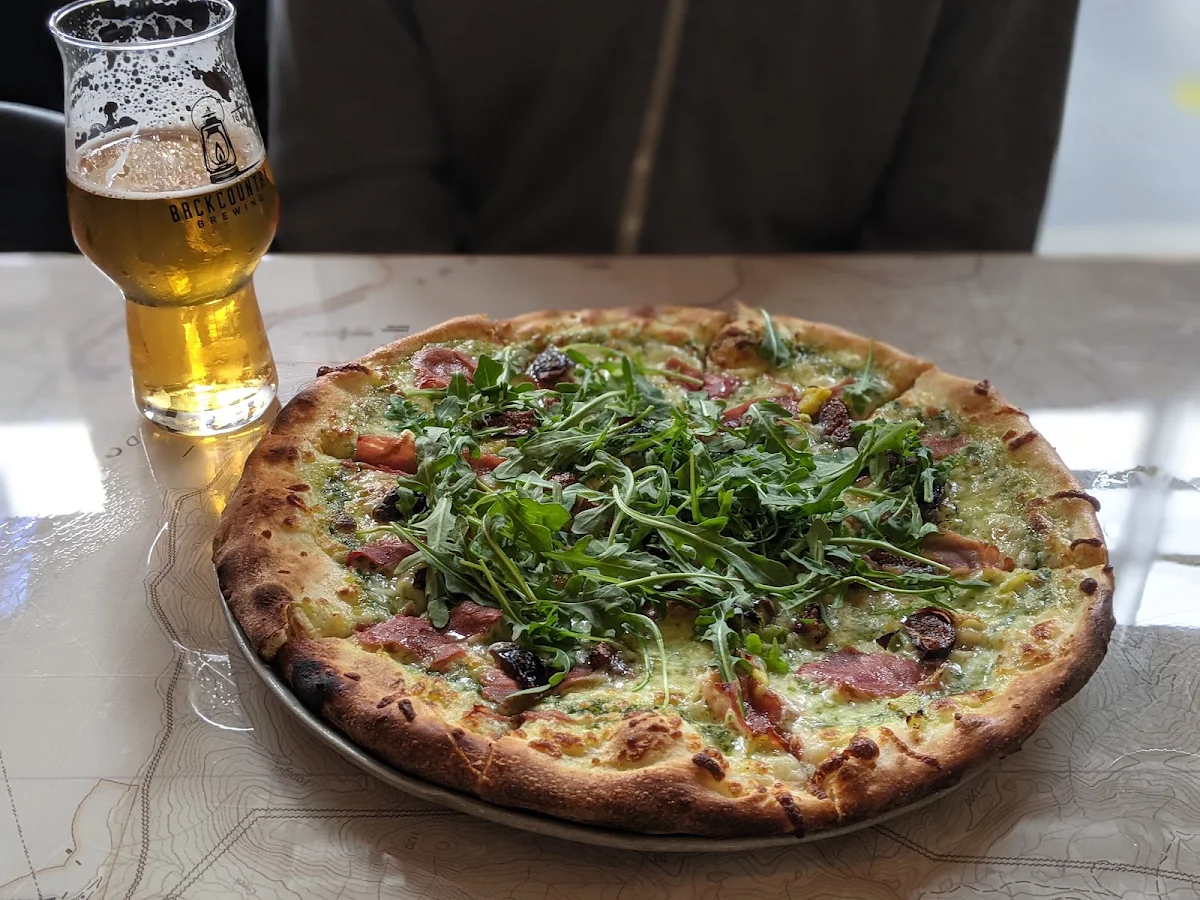 Prosciutto Pizza