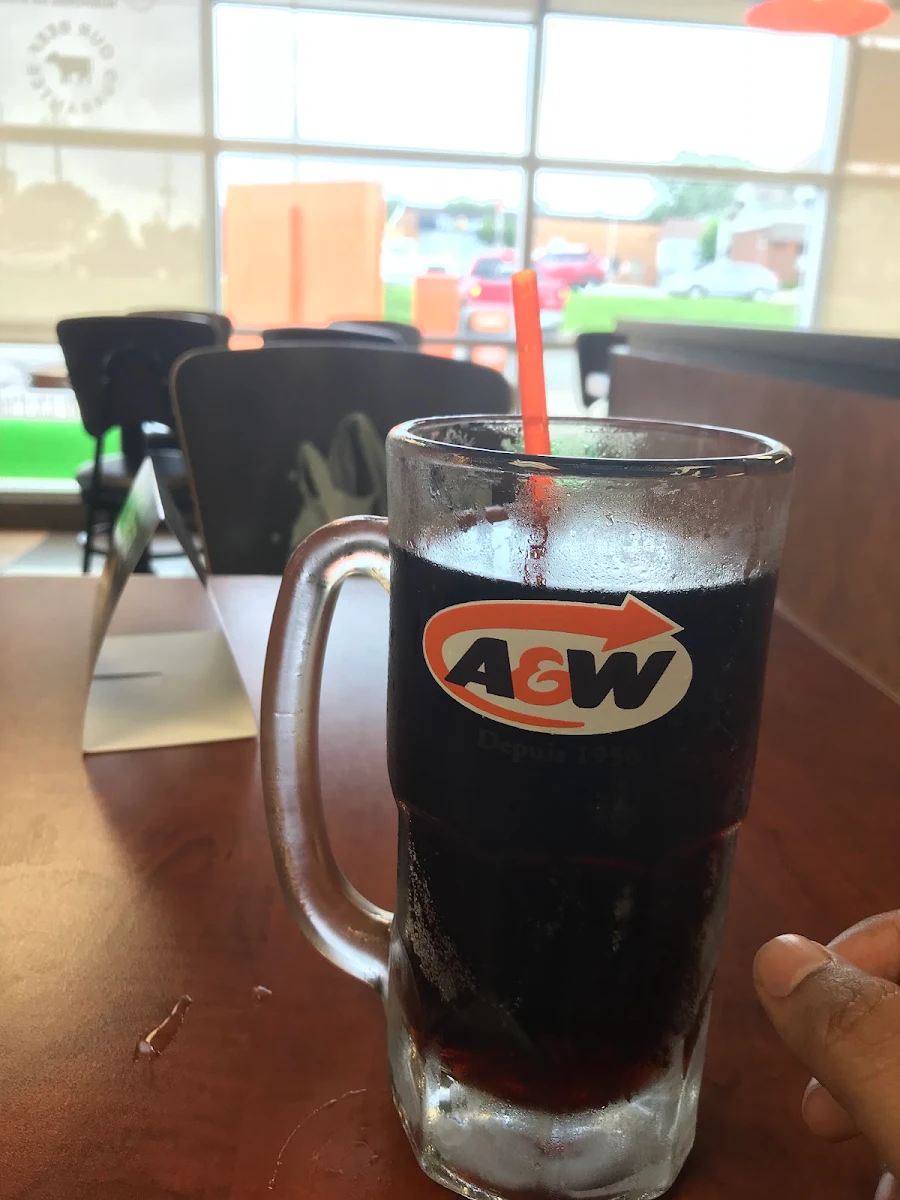 A&w Root Beer Zero Sugar