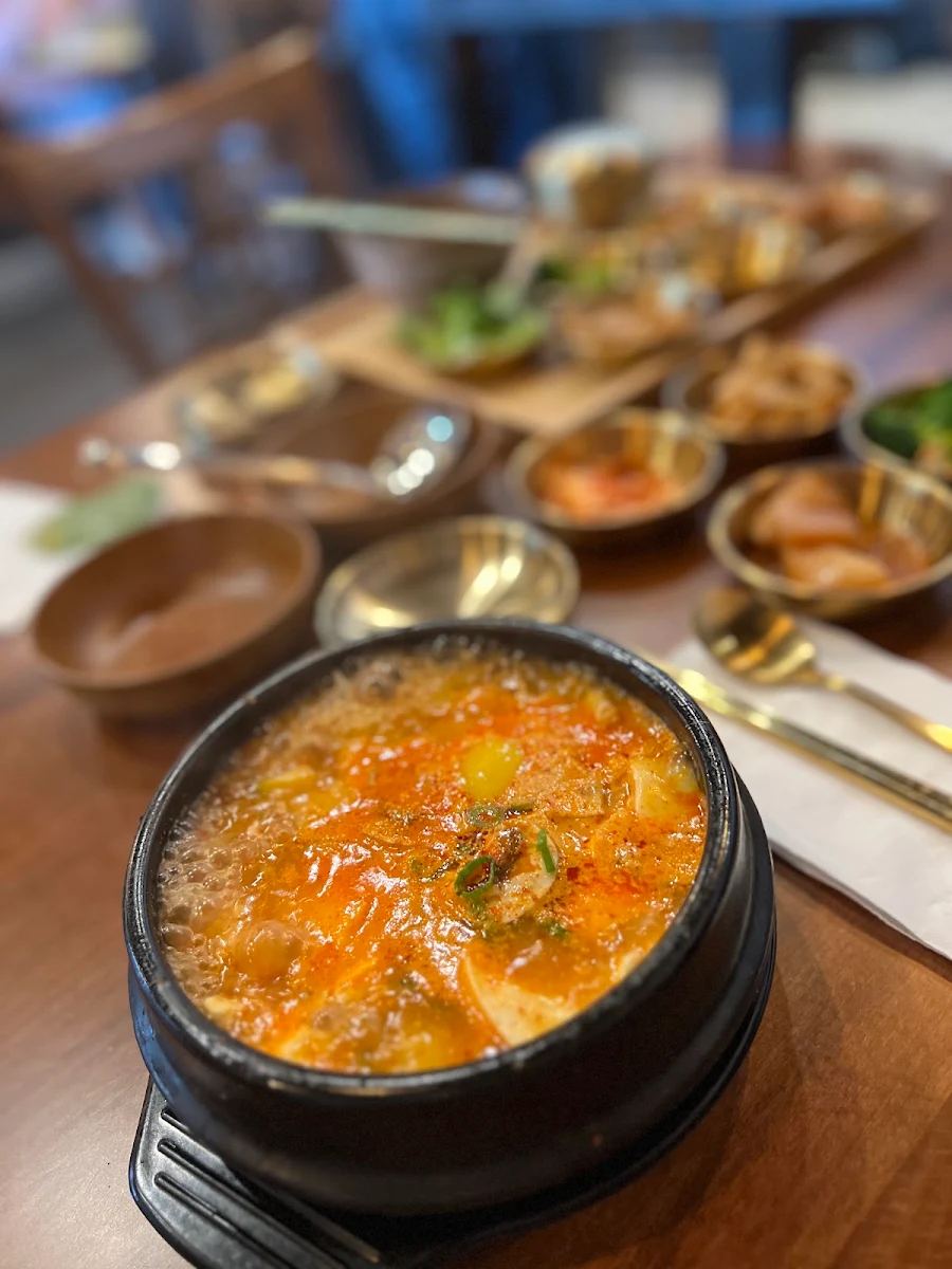 Soybean Paste Stew