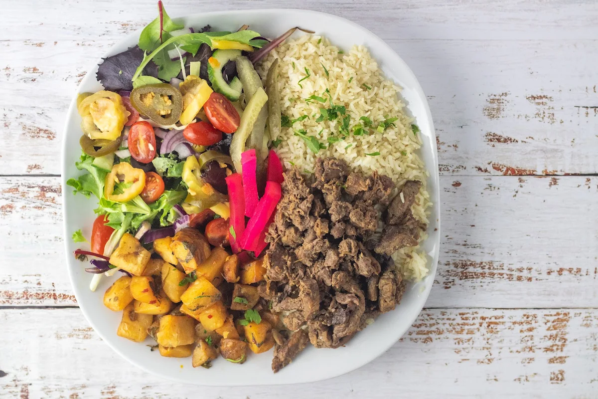 Beef Shawarma