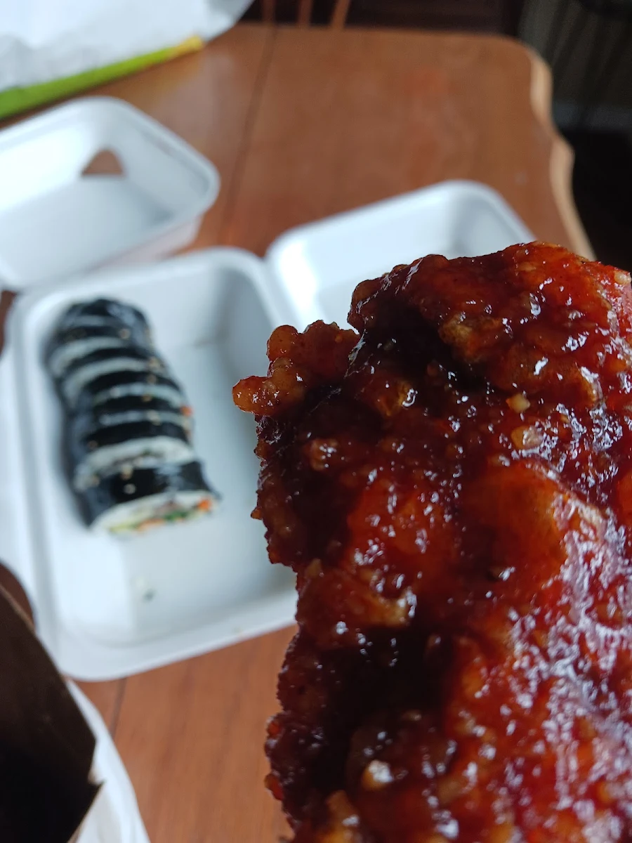 Korean Style Fried Chicken